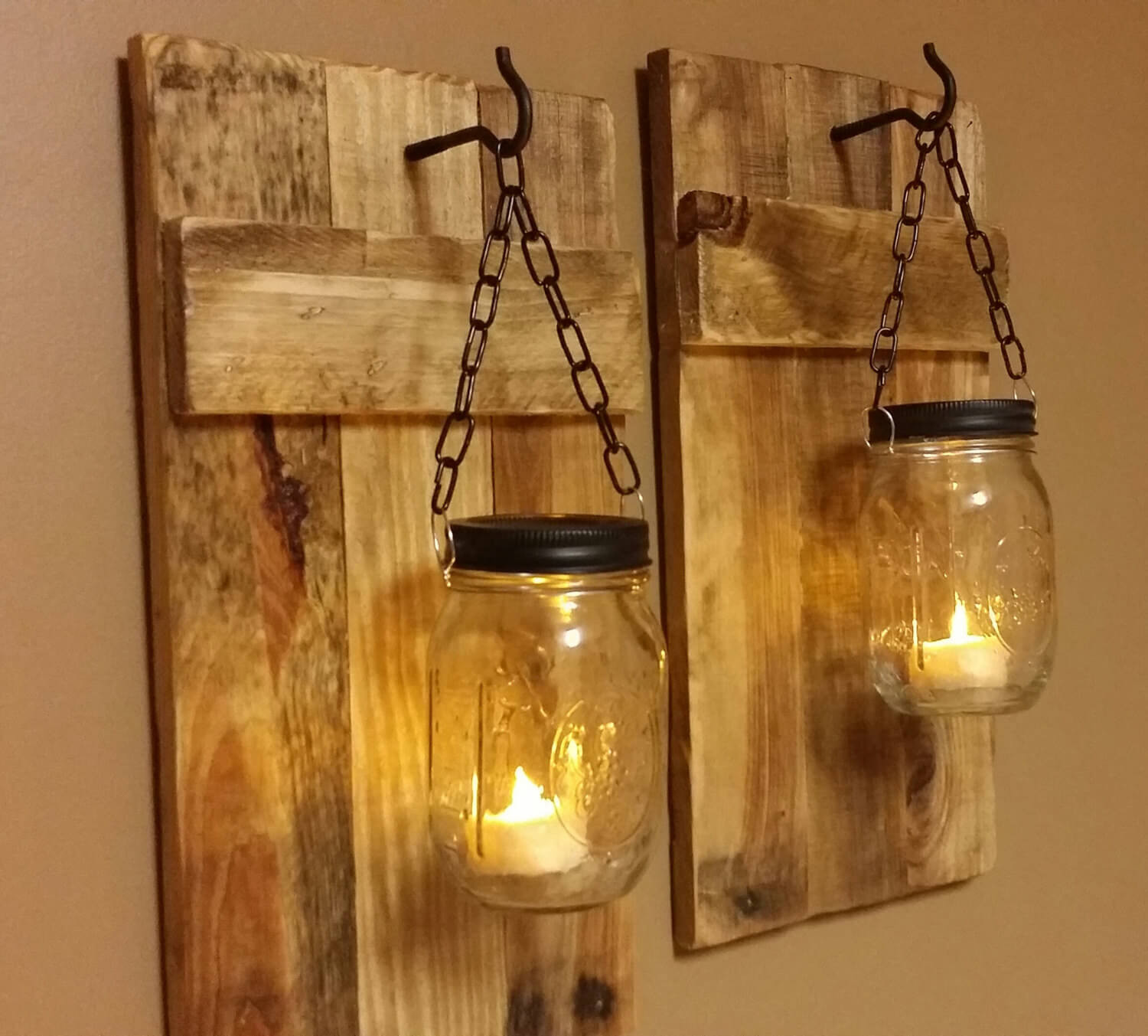 Best ideas about DIY Mason Jar Crafts
. Save or Pin 8 Easy Ways to Create Farmhouse Style With Mason Jars Now.