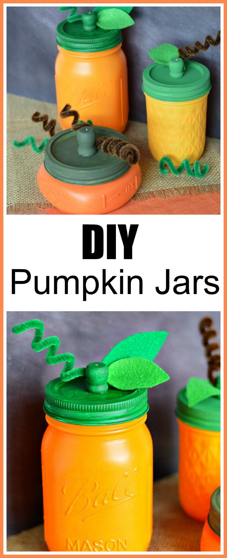 Best ideas about DIY Mason Jar Crafts
. Save or Pin Cute Fall Mason Jar Pumpkin Craft Now.