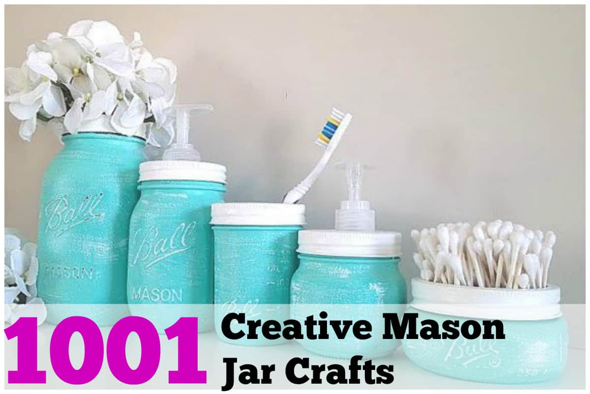 Best ideas about DIY Mason Jar Crafts
. Save or Pin 1001 DIY Mason Jar Crafts Now.