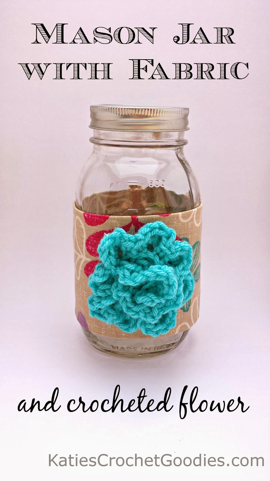 Best ideas about DIY Mason Jar Crafts
. Save or Pin DIY Mason Jar Craft Katie s Crochet Goo s Now.