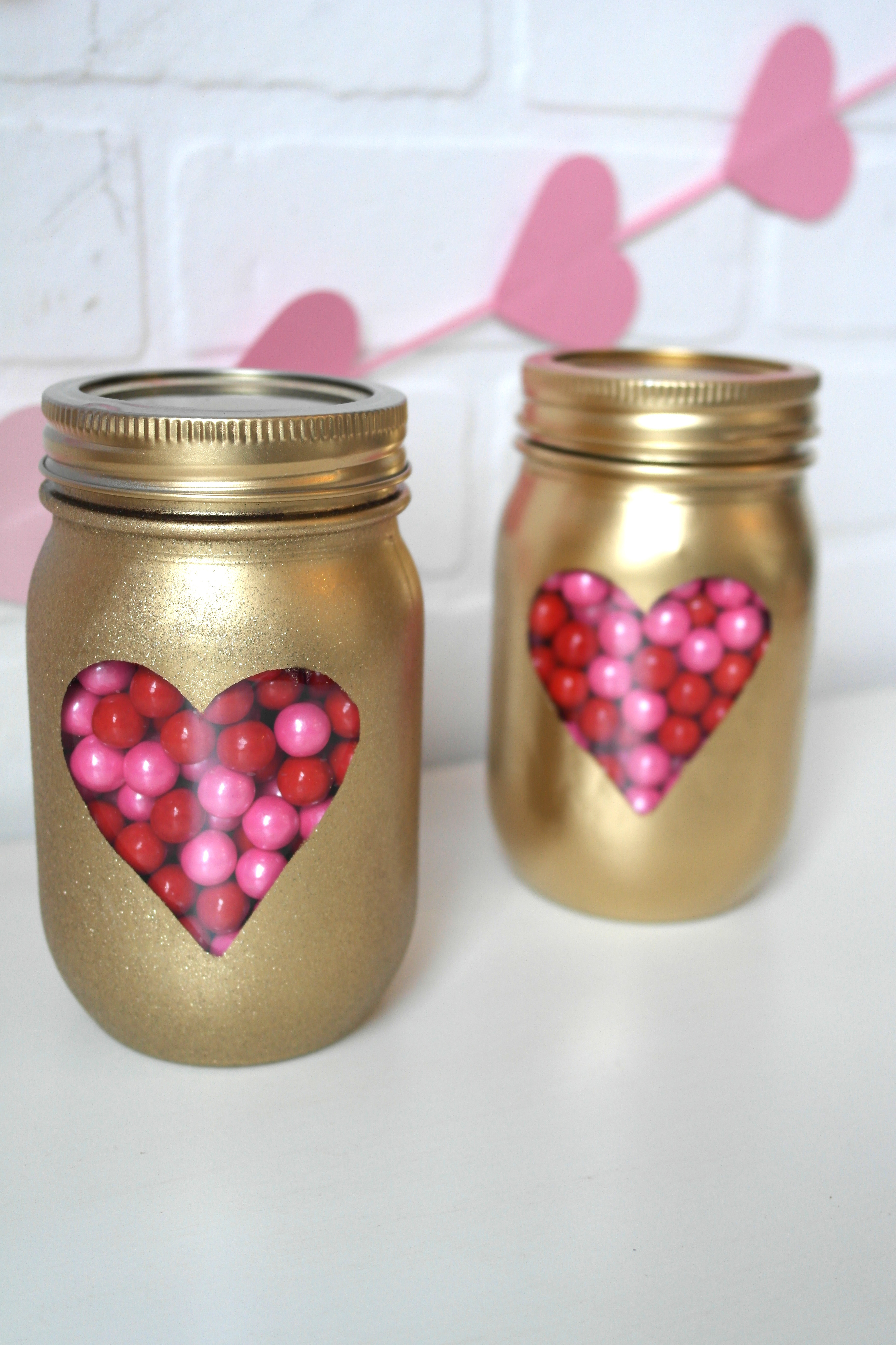 Best ideas about DIY Mason Jar
. Save or Pin DIY Valentine s Day Mason Jars Now.