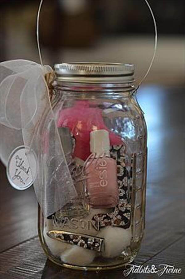 Best ideas about DIY Mason Jar Ideas
. Save or Pin DIY Mason Jar Gift Ideas Mason Jar Decor Ideas Now.