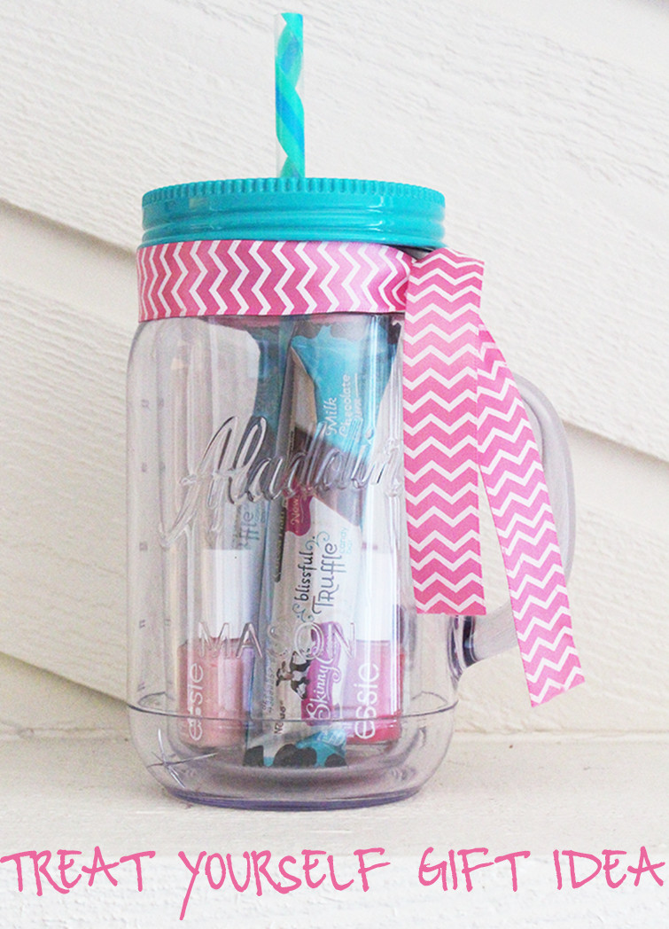 Best ideas about DIY Mason Jar Ideas
. Save or Pin DIY Mason Jar Tumbler Treat Yourself Gift Idea • The Now.