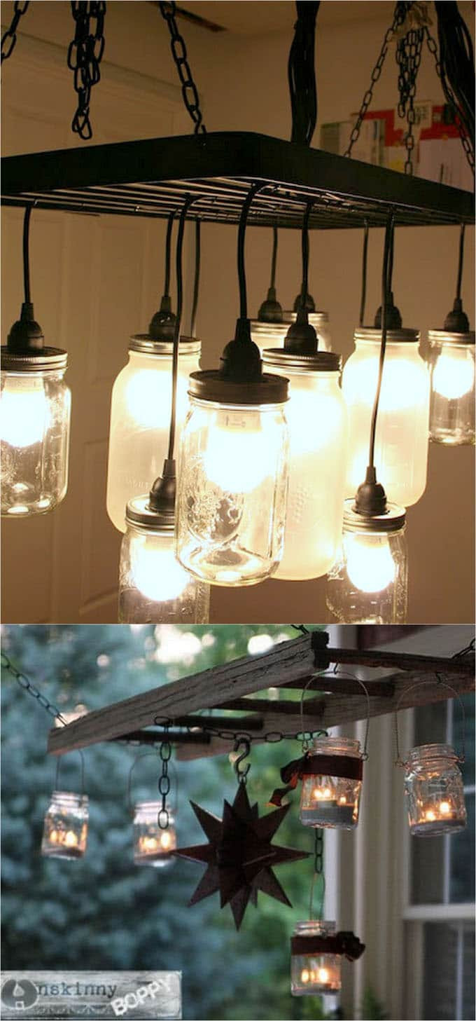 Best ideas about DIY Mason Jar Light Fixtures
. Save or Pin DIY Mason Jar Lights 25 Best Tutorials Kits & Supplies Now.