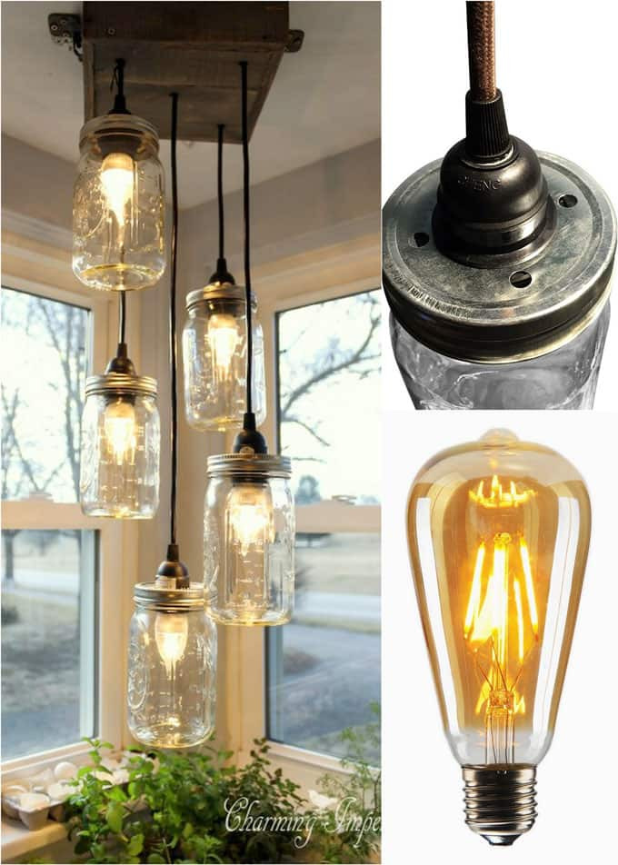 Best ideas about DIY Mason Jar Light Fixtures
. Save or Pin DIY Mason Jar Lights 25 Best Tutorials Kits & Supplies Now.