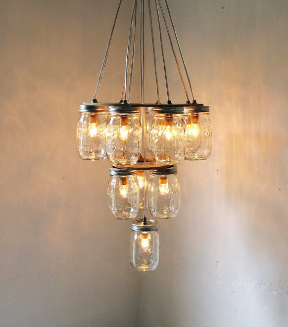 Best ideas about DIY Mason Jar Light Fixtures
. Save or Pin More DIY Mason Jar Lighting Ideas Now.