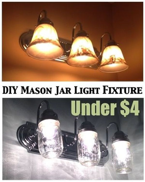 Best ideas about DIY Mason Jar Light Fixtures
. Save or Pin DIY Mason Jar Light Fixtures Ideas Now.