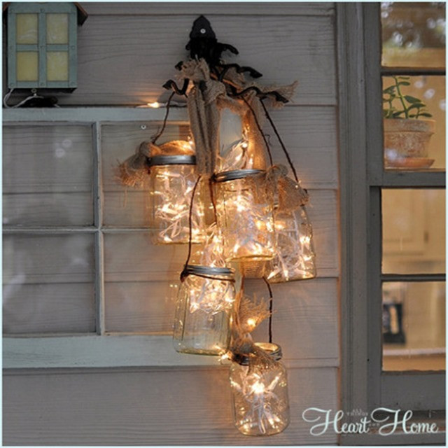 Best ideas about DIY Mason Jar Lights
. Save or Pin Mason Jar Light Fixture Mason Jar Crafts Love Now.