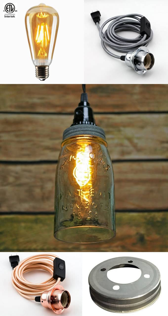 Best ideas about DIY Mason Jar Lights
. Save or Pin DIY Mason Jar Lights 25 Best Tutorials Kits & Supplies Now.
