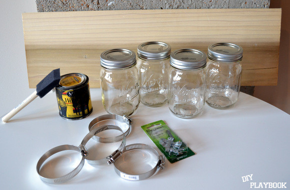 Best ideas about DIY Mason Jar Organizer
. Save or Pin How to Create an Easy DIY Mason Jar Organizer Now.