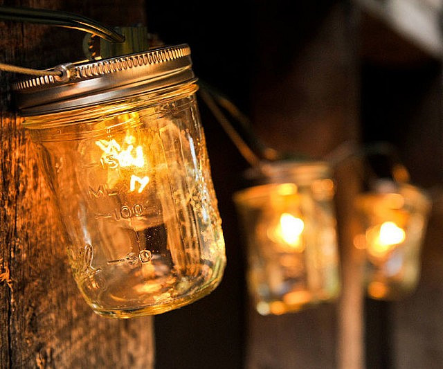 Best ideas about DIY Mason Jar String Lights
. Save or Pin Mason Jar String Lights INTERWEBS Now.