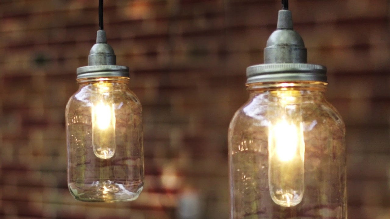 Best ideas about DIY Mason Jar String Lights
. Save or Pin Hanging outdoor light fixtures mason jar string lights Now.