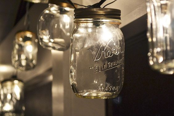 Best ideas about DIY Mason Jar String Lights
. Save or Pin Really cute Mason Jar string light DIY I think I wanna Now.