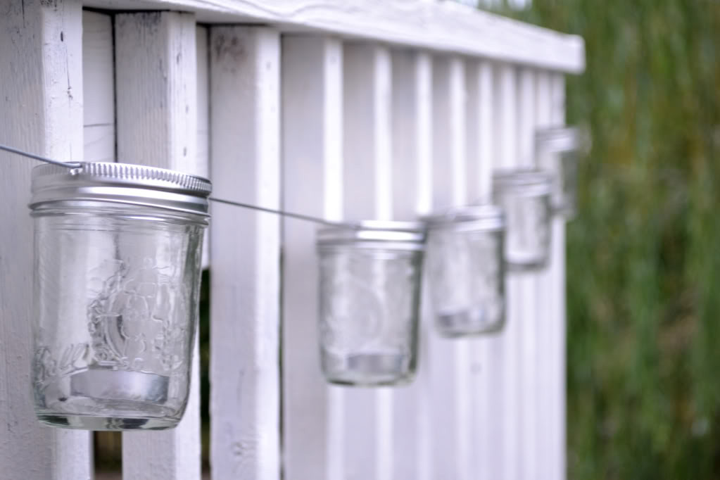 Best ideas about DIY Mason Jar String Lights
. Save or Pin 26 Unique Mason Jar Lanterns Ideas Now.