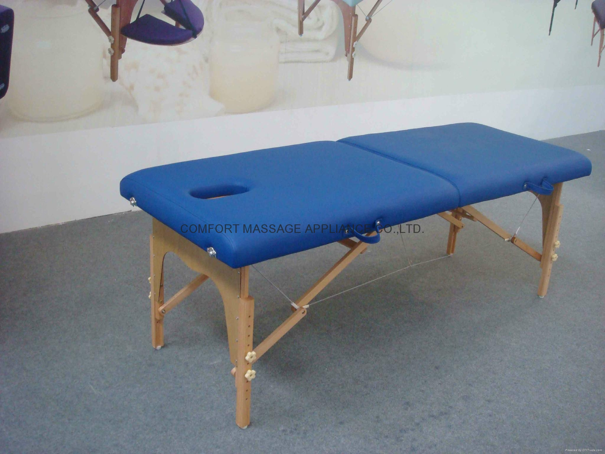 Best ideas about DIY Massage Table
. Save or Pin economic portable wooden massage table MT 003E Now.