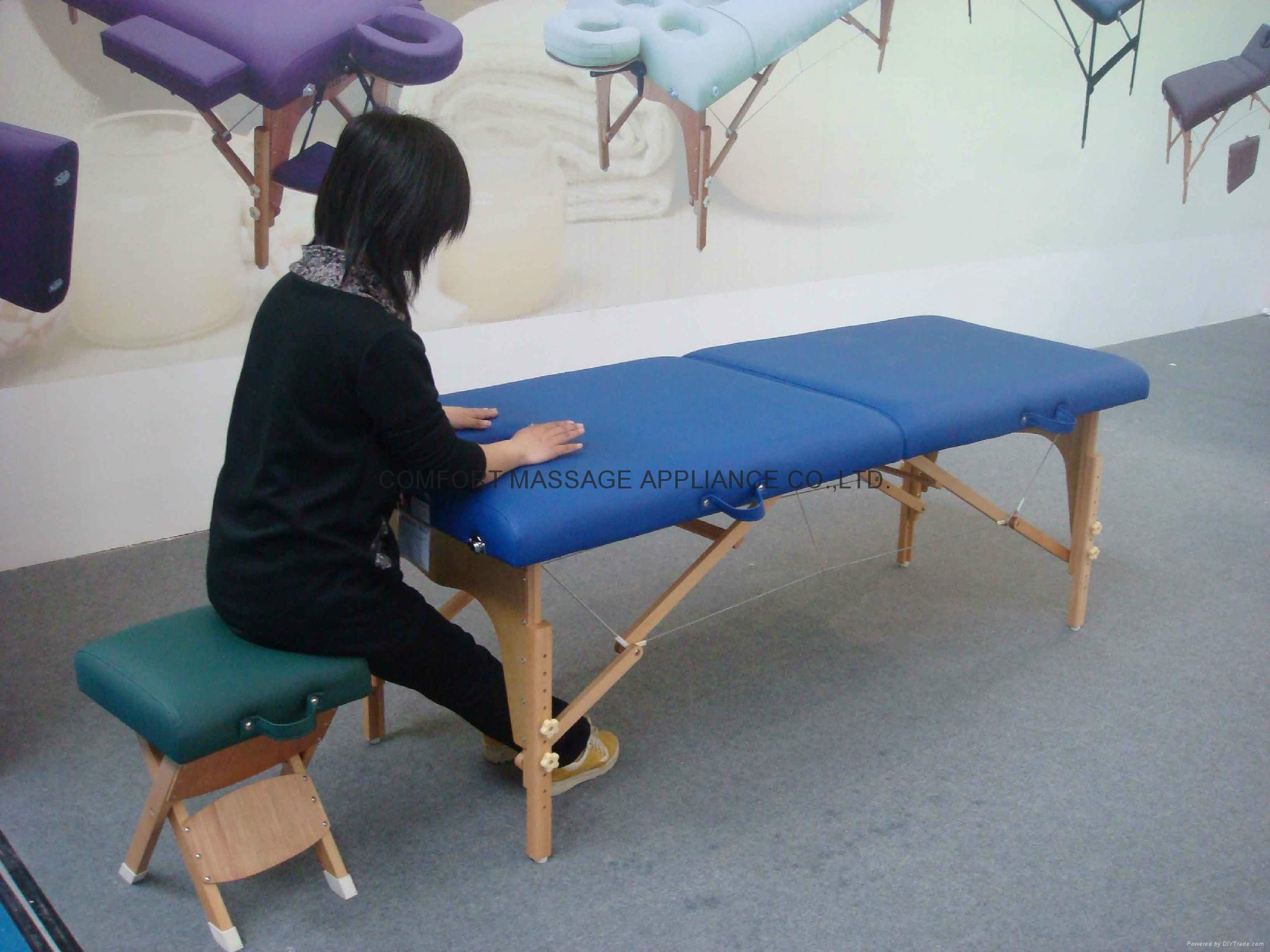 Best ideas about DIY Massage Table
. Save or Pin economic portable wooden massage table MT 003E Now.