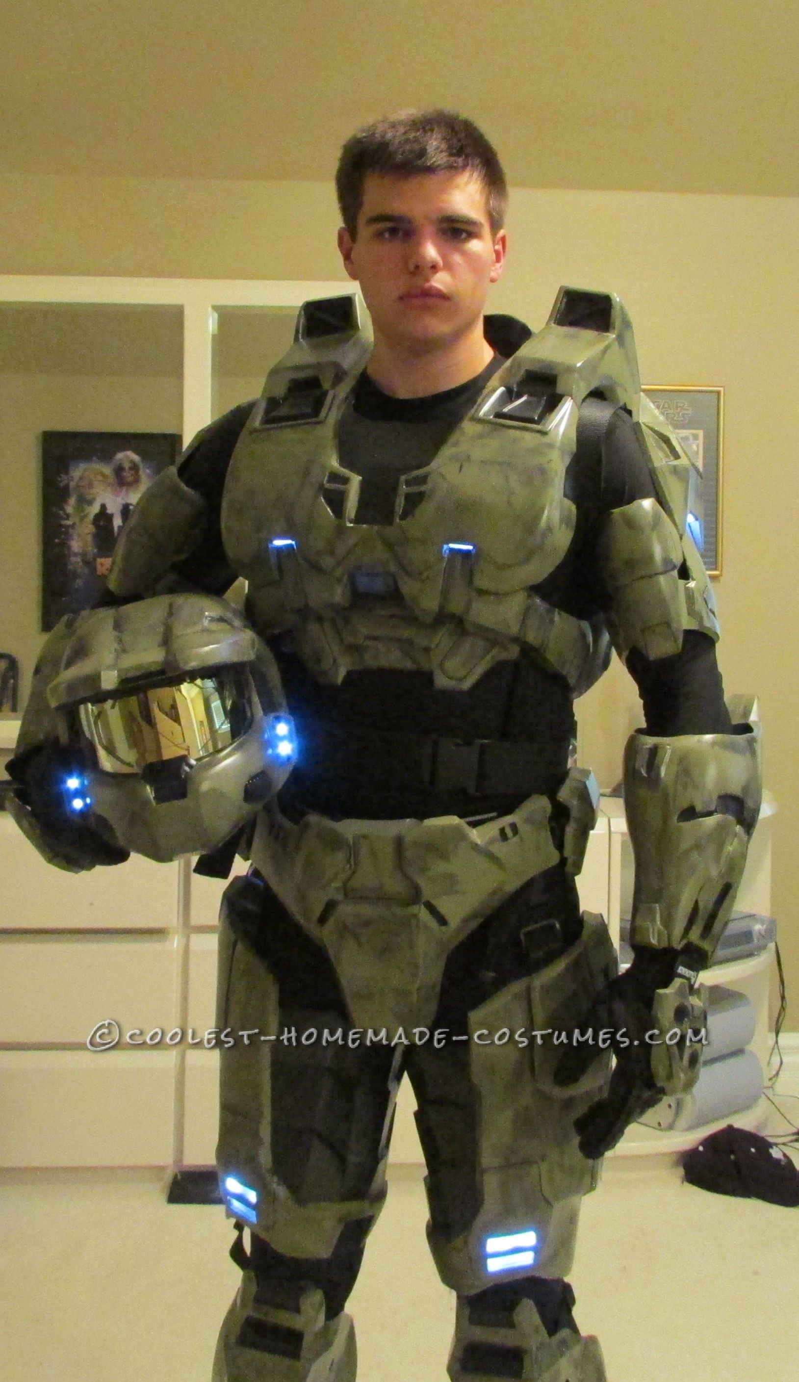 Best ideas about DIY Master Chief Costume
. Save or Pin My Costume From Dream to Reality I am Master Chief Now.