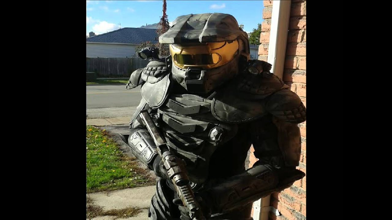 Best ideas about DIY Master Chief Costume
. Save or Pin Homemade Halo Master Chief Costume Now.