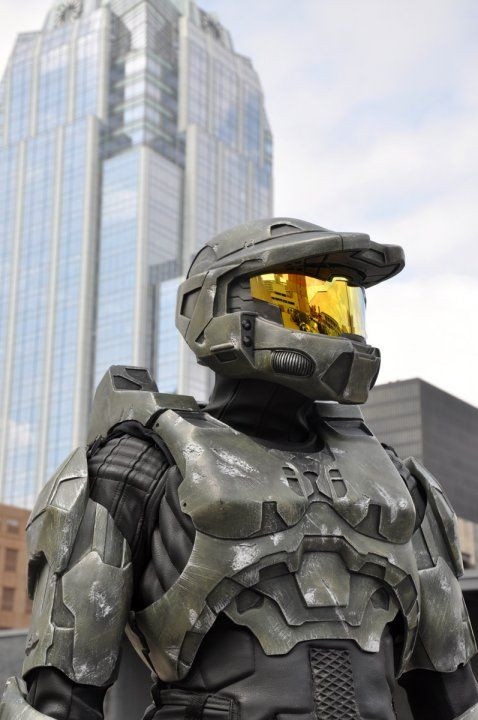 Best ideas about DIY Master Chief Costume
. Save or Pin Tips on building your own Master Chief Costume Now.
