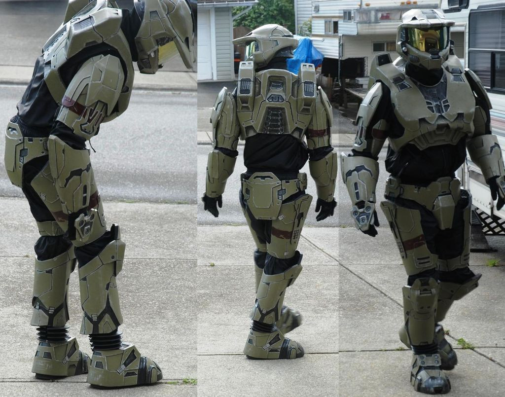 Best ideas about DIY Master Chief Costume
. Save or Pin Build Halo Armor Eva foam armor diy Now.