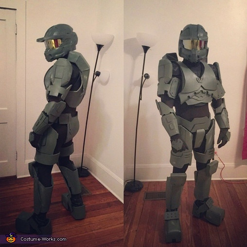 Best ideas about DIY Master Chief Costume
. Save or Pin DIY Master Chief Costume 2 3 Now.