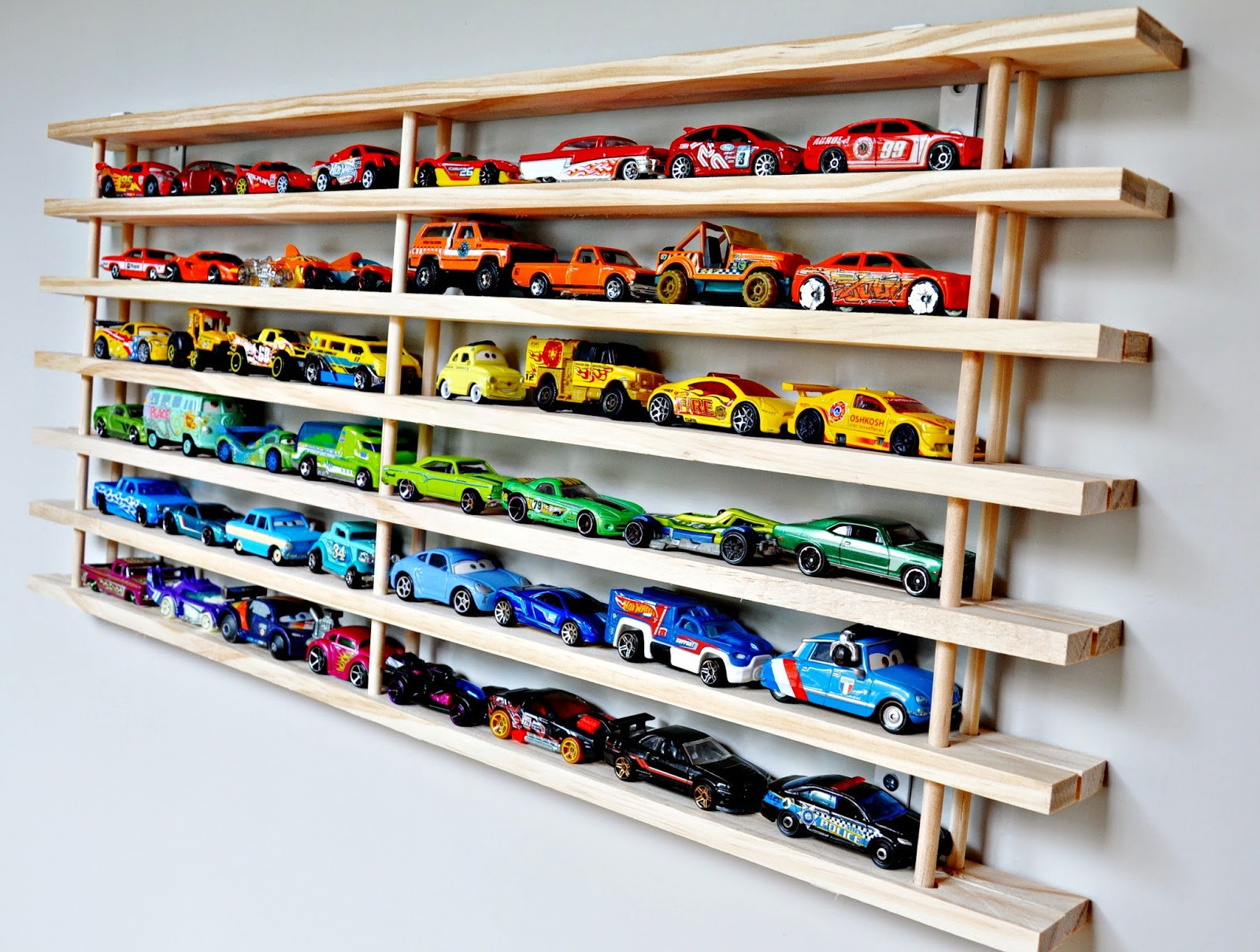 Best ideas about DIY Matchbox Car Garage
. Save or Pin 12 Clever Storage Solutions for Your Kid s Room Now.