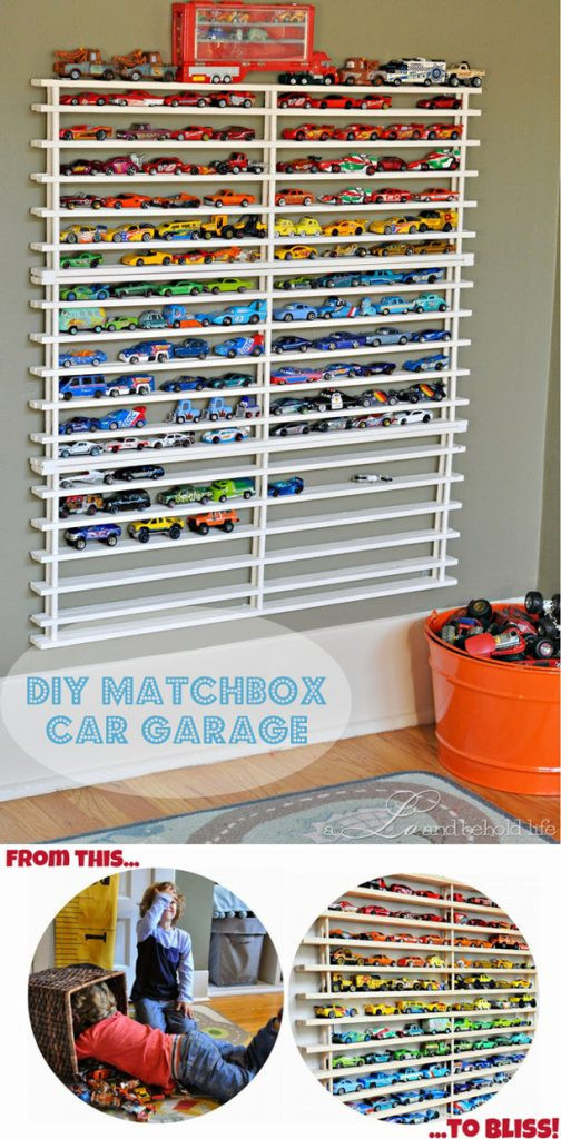 Best ideas about DIY Matchbox Car Garage
. Save or Pin Toy Organization Ideas Now.