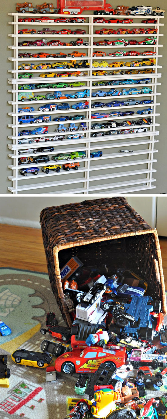 Best ideas about DIY Matchbox Car Garage
. Save or Pin 30 Easy Storage Ideas for Small Spaces Now.