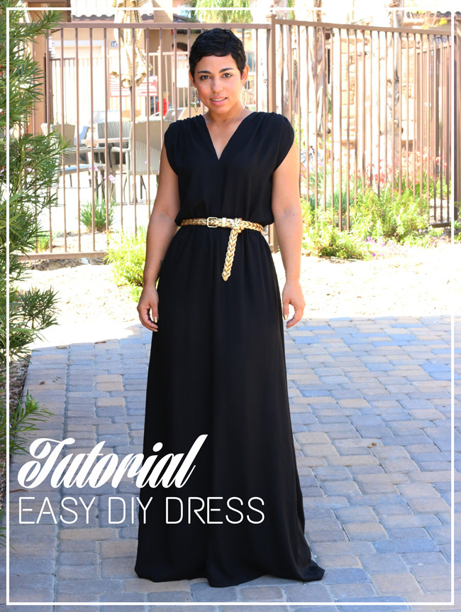 Best ideas about DIY Maxi Dress
. Save or Pin Low Price Fabric DIY Maxi Dress Tutorial w Mimi G Now.