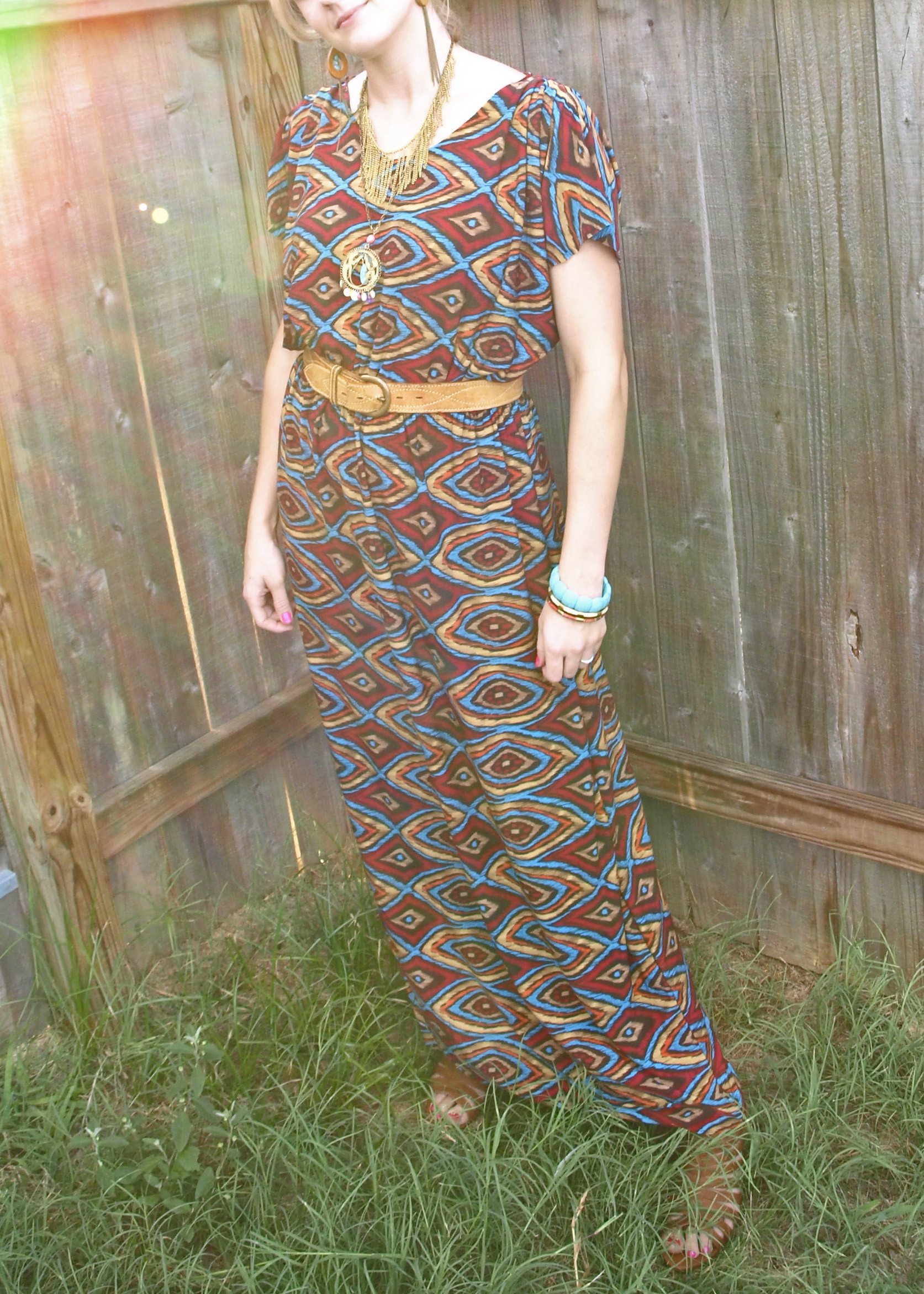 Best ideas about DIY Maxi Dress
. Save or Pin EASY DIY Kimono ish Maxi Dress See Cate Now.
