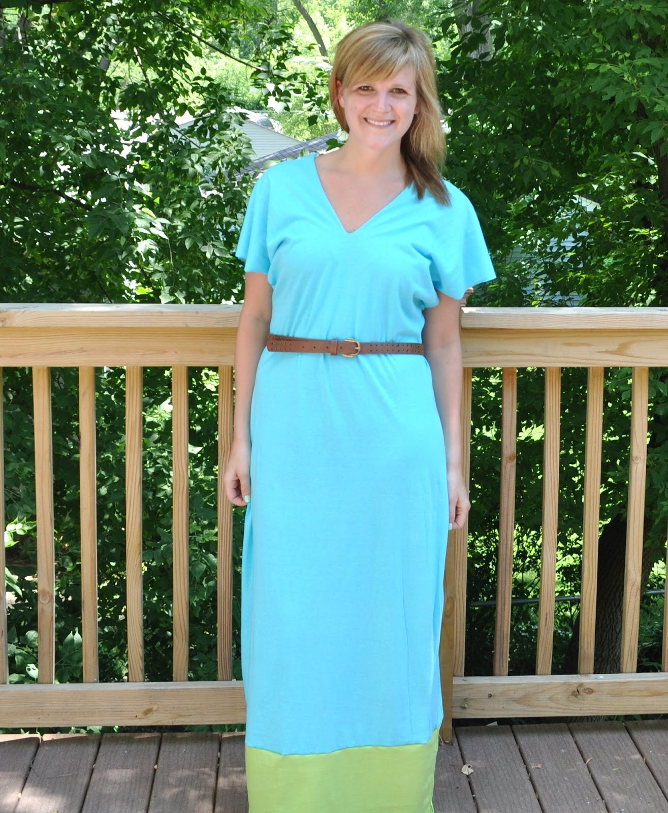 Best ideas about DIY Maxi Dress
. Save or Pin for Lauren and Lauren DIY Maxi Dress Now.