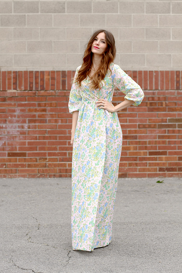Best ideas about DIY Maxi Dresses
. Save or Pin DIY peasant maxi wrap dress Now.