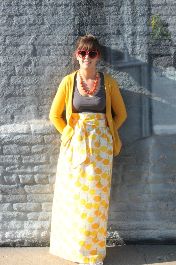 Best ideas about DIY Maxi Skirt
. Save or Pin 49 best images about MAXI SKIRT DIY on Pinterest Now.