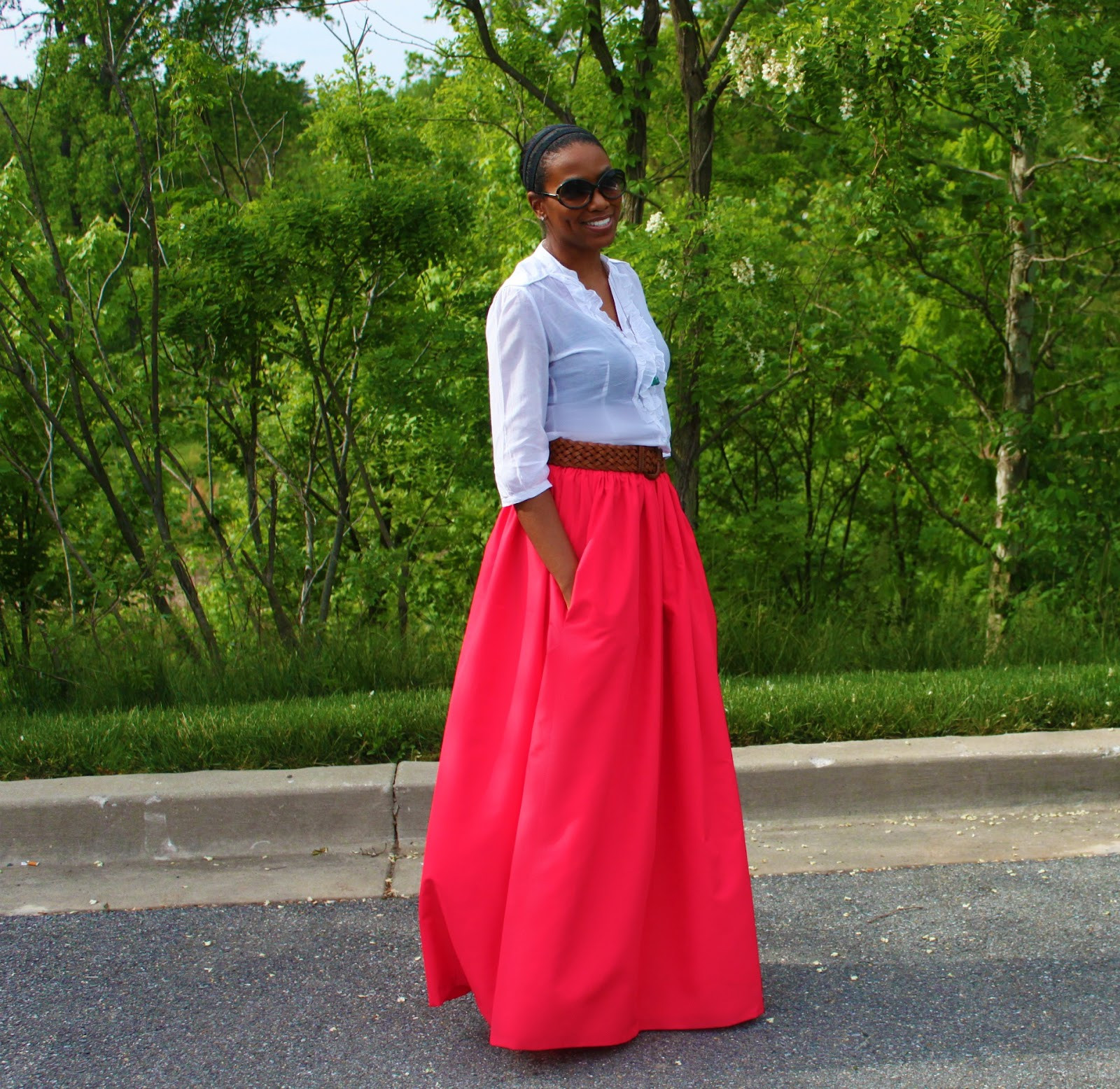 Best ideas about DIY Maxi Skirt
. Save or Pin DIY Maxi Skirt – Beaute J adore Now.