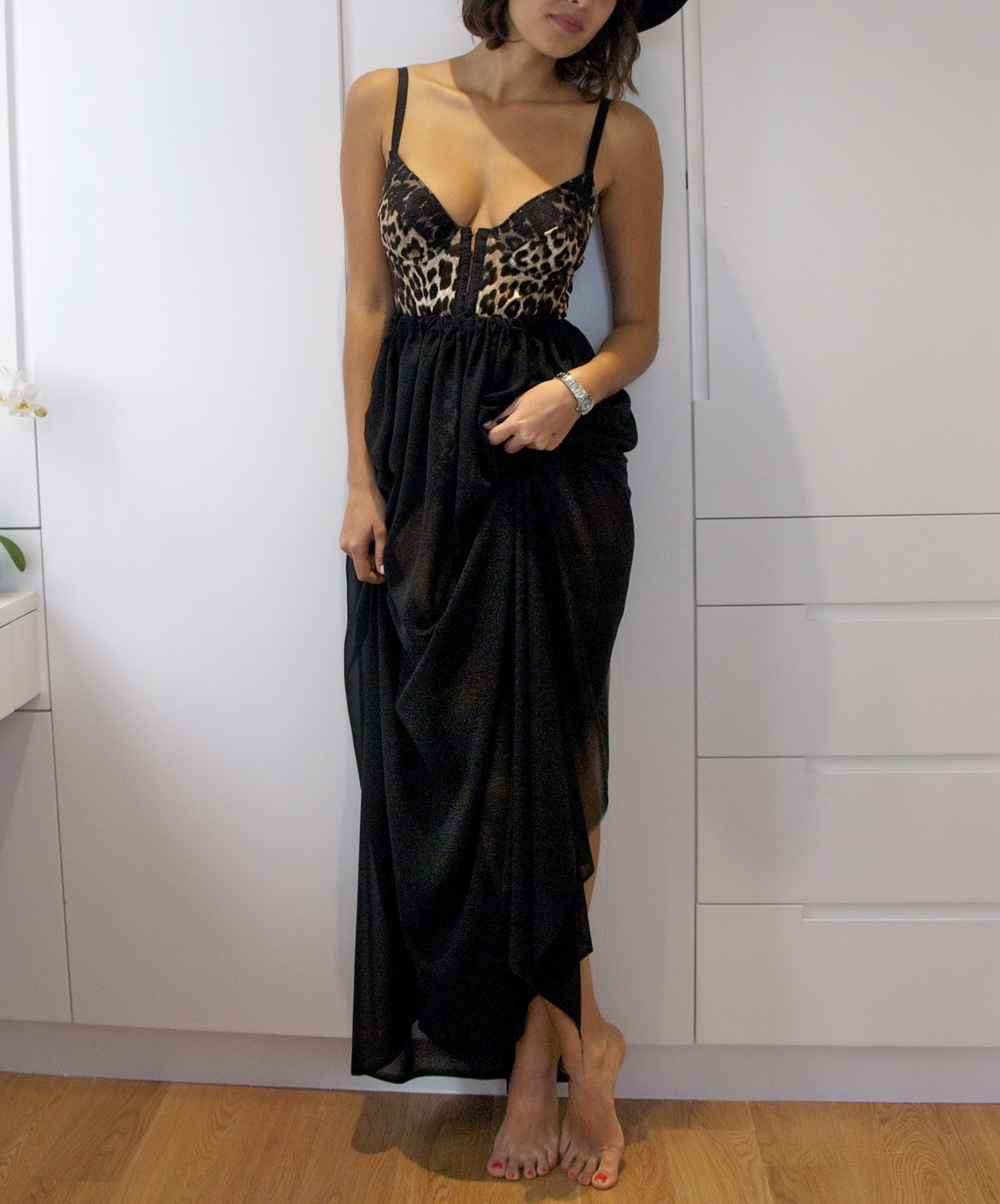 Best ideas about DIY Maxi Skirt
. Save or Pin DIY Weekly Sheer Black Maxi Skirt Now.