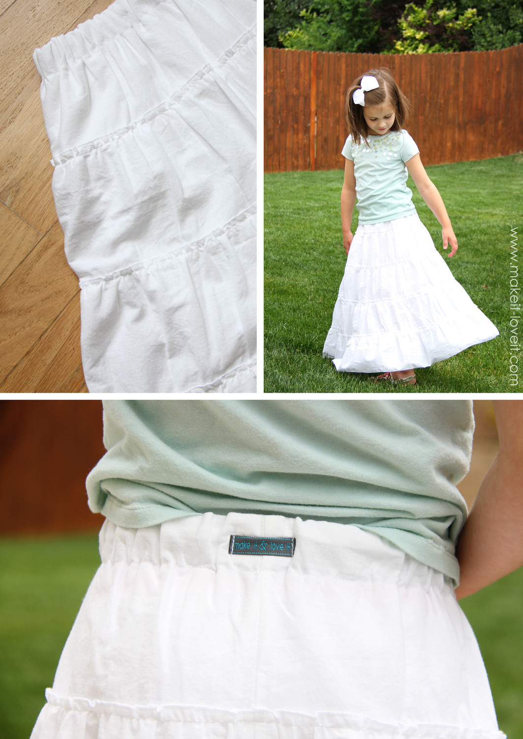 Best ideas about DIY Maxi Skirt
. Save or Pin DIY Tiered Maxi Skirt rls and womens sizing Now.