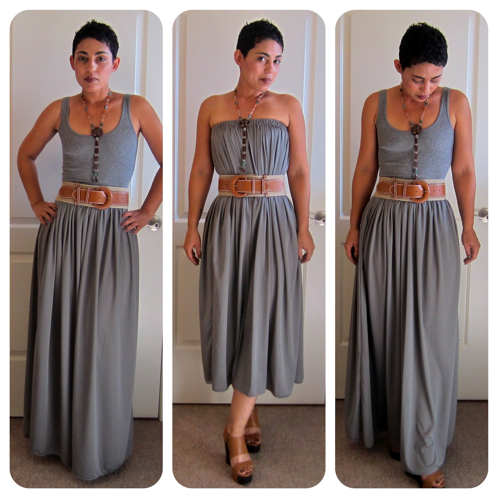 Best ideas about DIY Maxi Skirt
. Save or Pin DIY Tutorial Maxi Skirt Start to Finish Video Fashion Now.