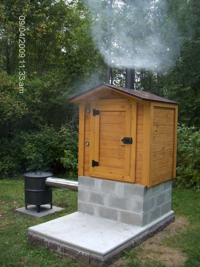 Best ideas about DIY Meat Smoker
. Save or Pin How to build a cedar smokehouse Now.