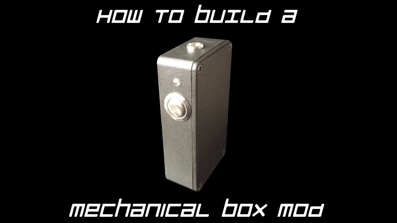 Best ideas about DIY Mechanical Box Mod
. Save or Pin How to build a Mechanical Box Mod FULL TUTORIAL Now.