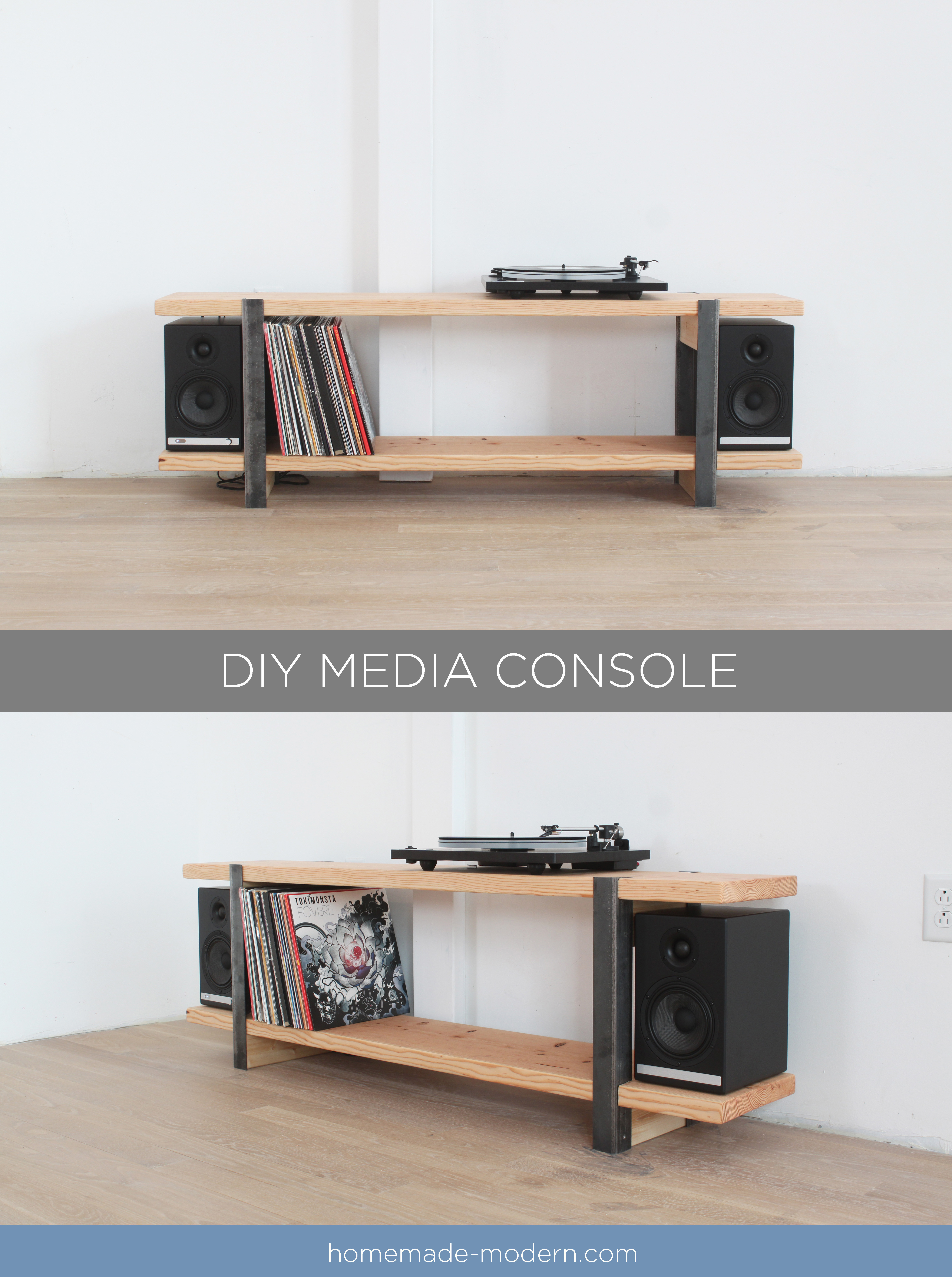 Best ideas about DIY Media Console
. Save or Pin HomeMade Modern EP106 DIY Media Console Now.