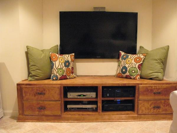 Best ideas about DIY Media Console
. Save or Pin 13 DIY Modern Media Table Ideas Now.