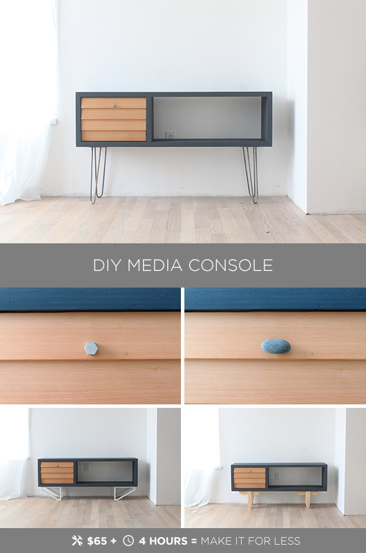 Best ideas about DIY Media Console
. Save or Pin EP90 DIY Media Console Now.