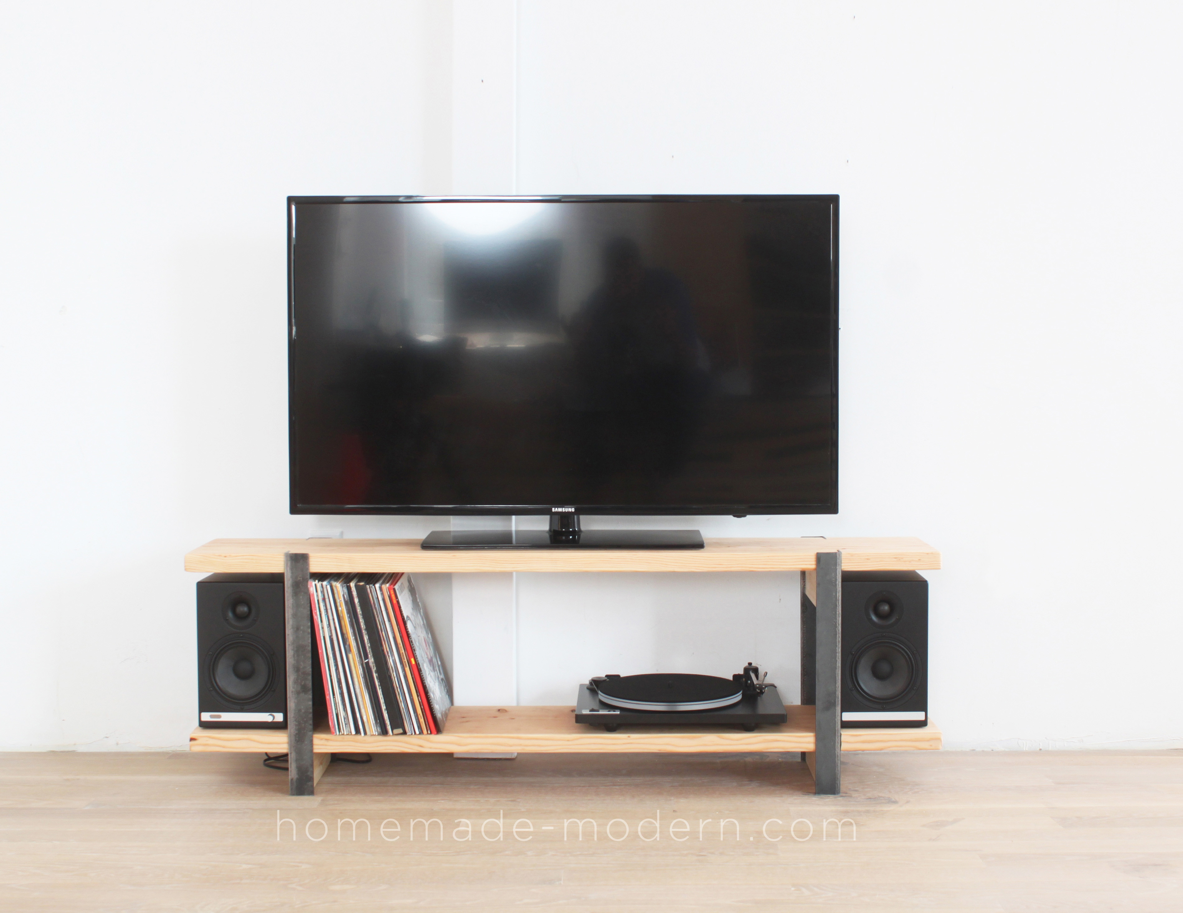 Best ideas about DIY Media Console
. Save or Pin HomeMade Modern EP106 DIY Media Console Now.