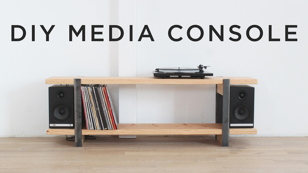 Best ideas about DIY Media Console
. Save or Pin DIY Media Console Now.