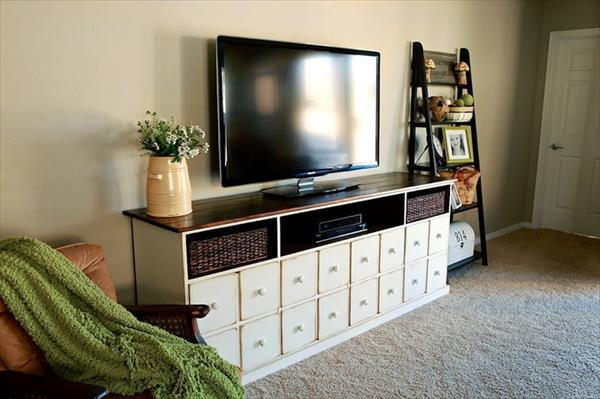 Best ideas about DIY Media Console
. Save or Pin 13 DIY Modern Media Table Ideas Now.