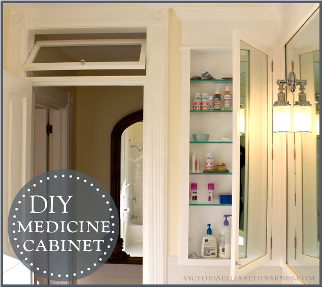 Best ideas about DIY Medicine Cabinet
. Save or Pin DIY bath remodel = DIY medicine cabinet Now.