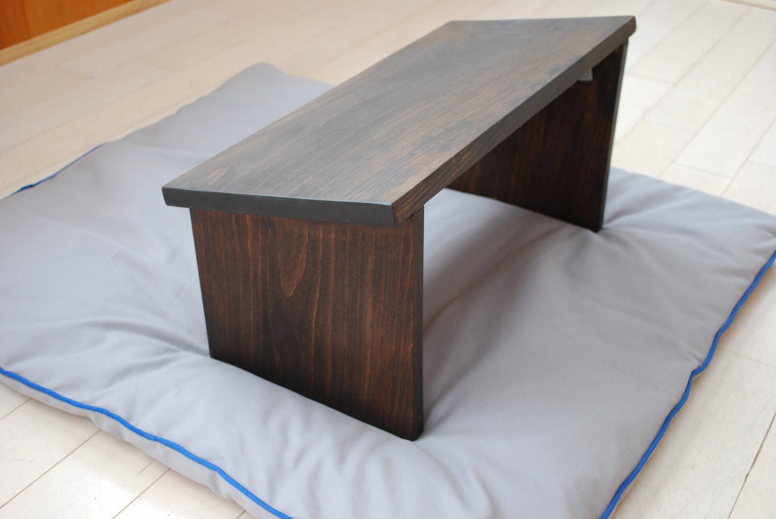 Best ideas about DIY Meditation Bench
. Save or Pin Natty Knows Best Meditation Bench and Zabuton Now.