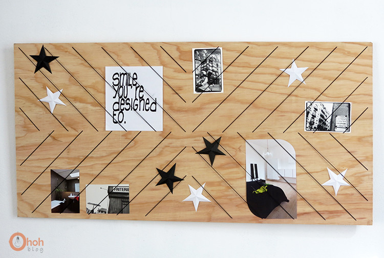Best ideas about DIY Memo Board
. Save or Pin DIY Memo board Ohoh Blog Now.