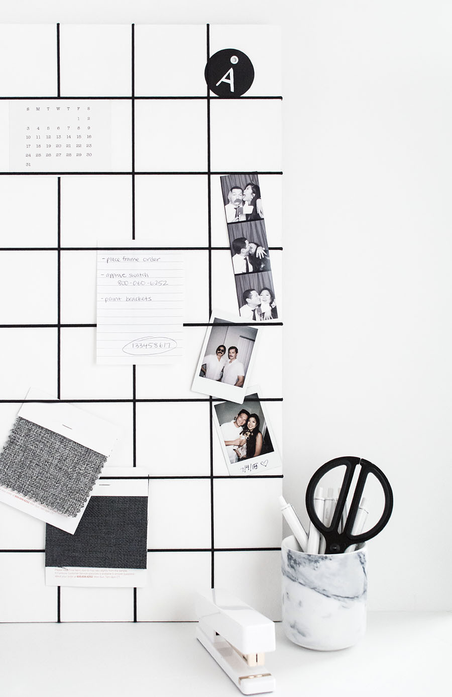 Best ideas about DIY Memo Board
. Save or Pin DIY Memo Board Homey Oh My Now.