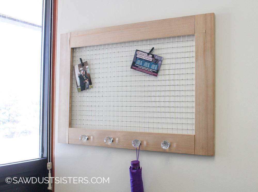 Best ideas about DIY Memo Board
. Save or Pin Simple DIY Memo Board for the fice Sawdust Sisters Now.